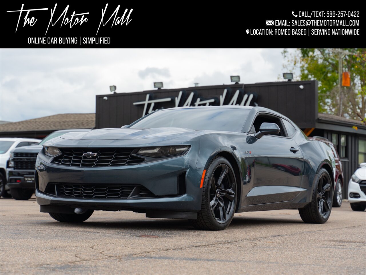 2021 Chevrolet Camaro LT1   - Photo 1 - Washington, MI 48094