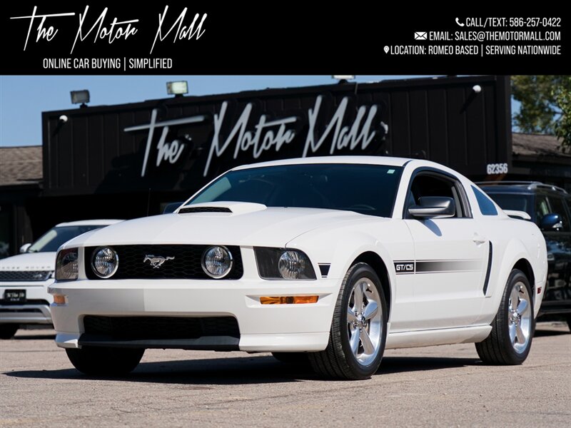 2008 Ford Mustang GT Premium Coupe RWD
