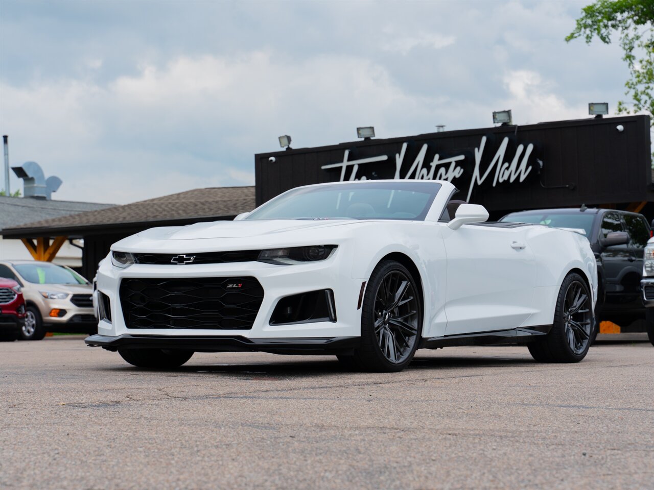 2017 Chevrolet Camaro ZL1   - Photo 1 - Washington, MI 48094