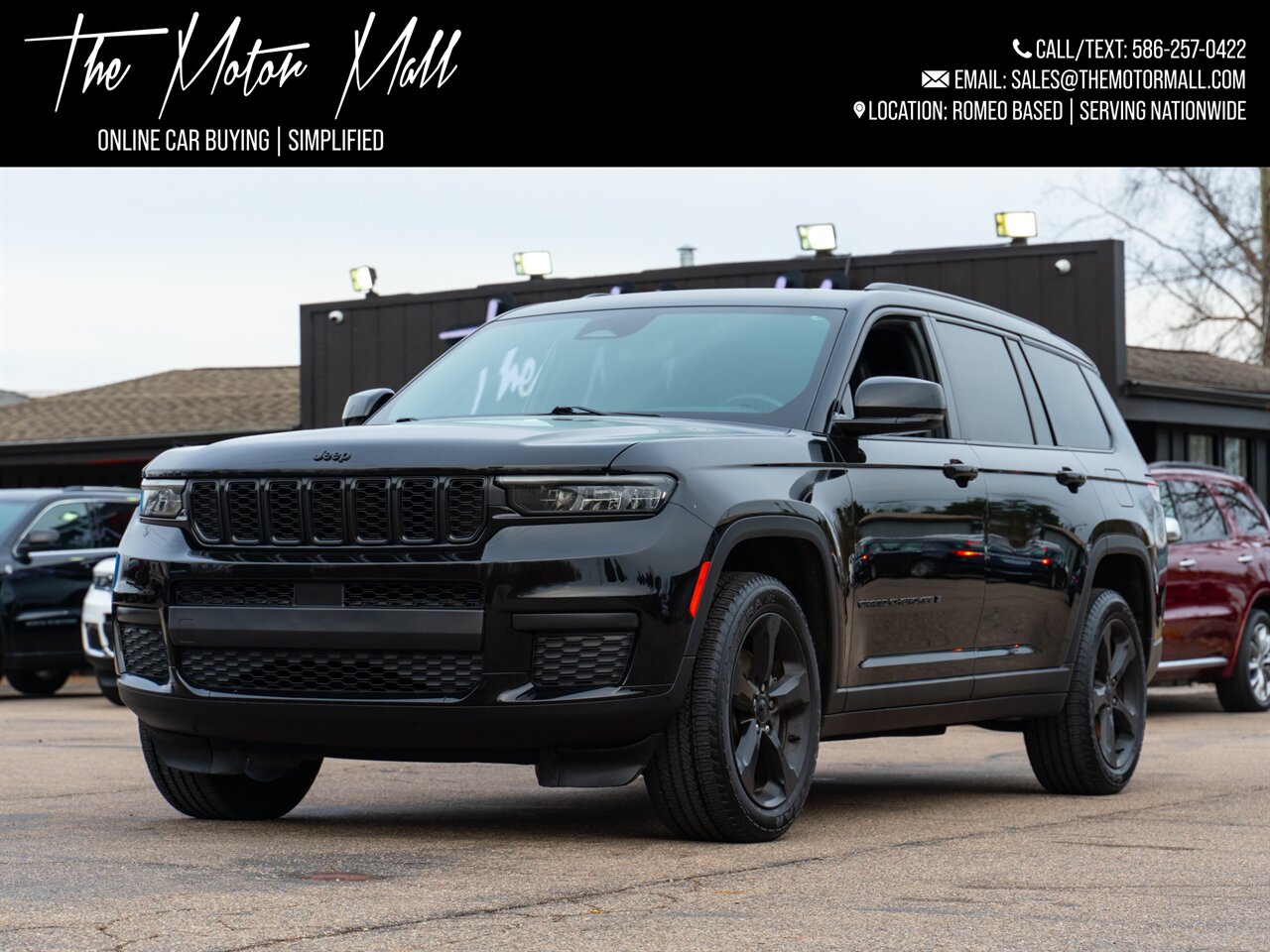 2021 Jeep Grand Cherokee L Laredo   - Photo 1 - Washington, MI 48094