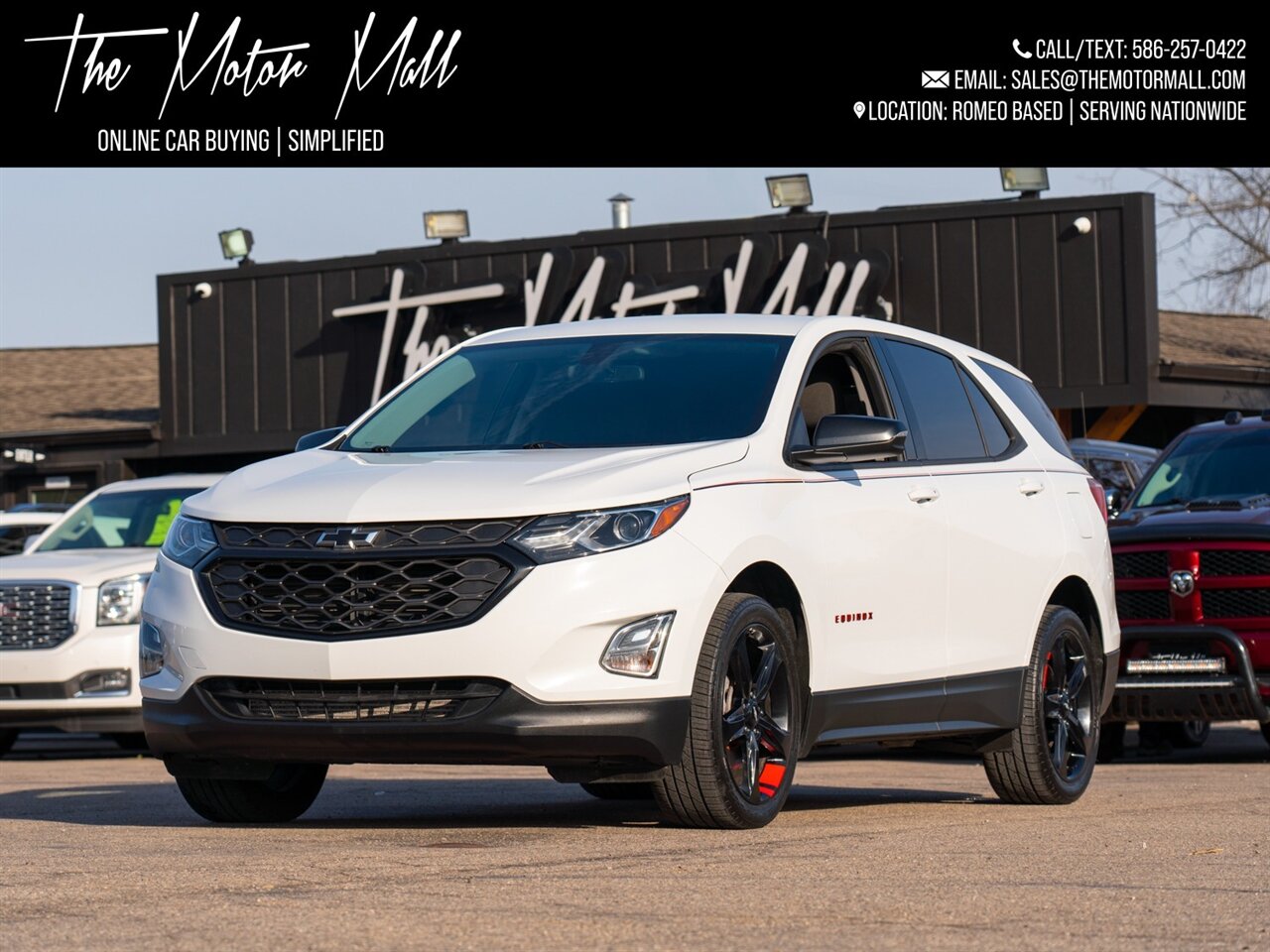 2018 Chevrolet Equinox