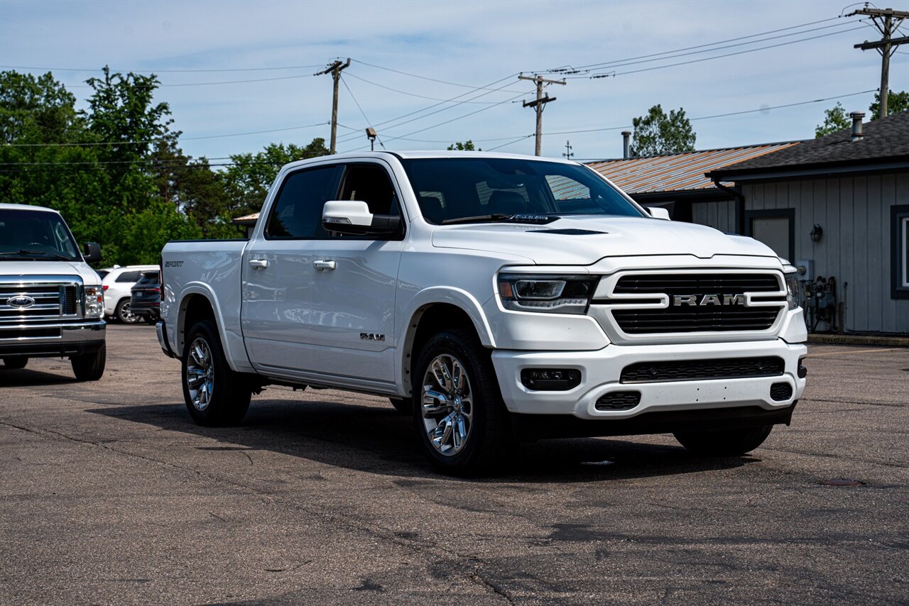 2021 RAM 1500 Laramie   - Photo 3 - Washington, MI 48094