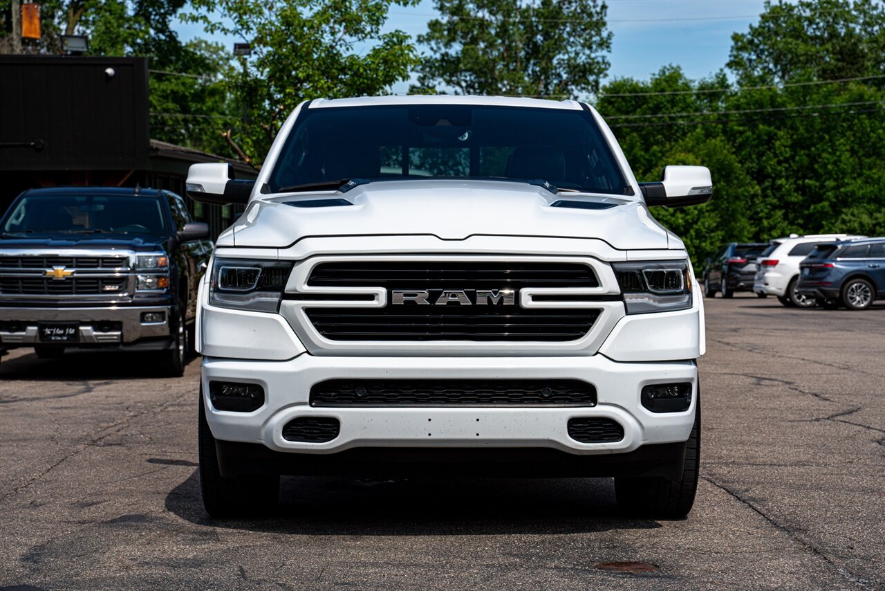 2021 RAM 1500 Laramie   - Photo 2 - Washington, MI 48094