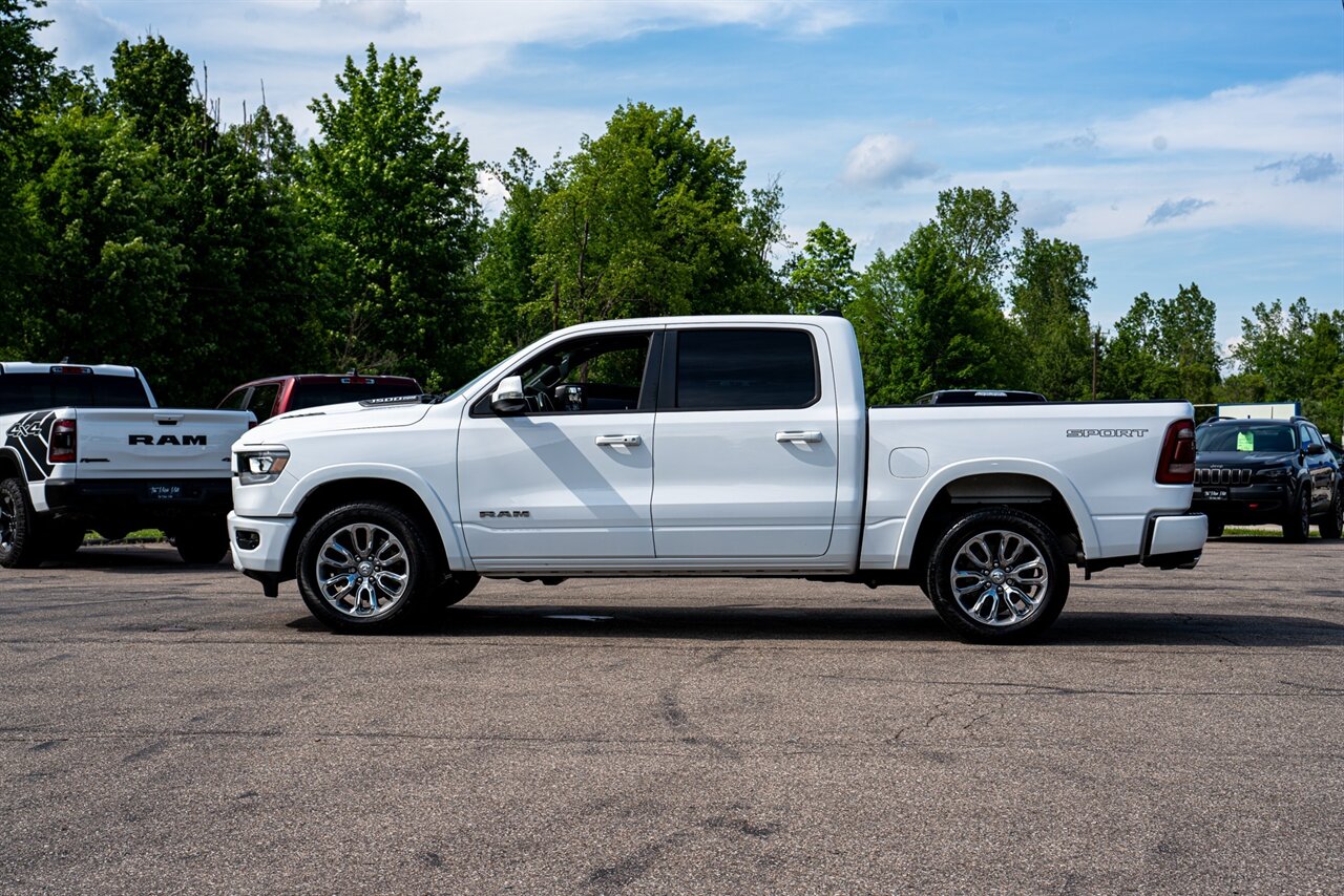 2021 RAM 1500 Laramie   - Photo 8 - Washington, MI 48094