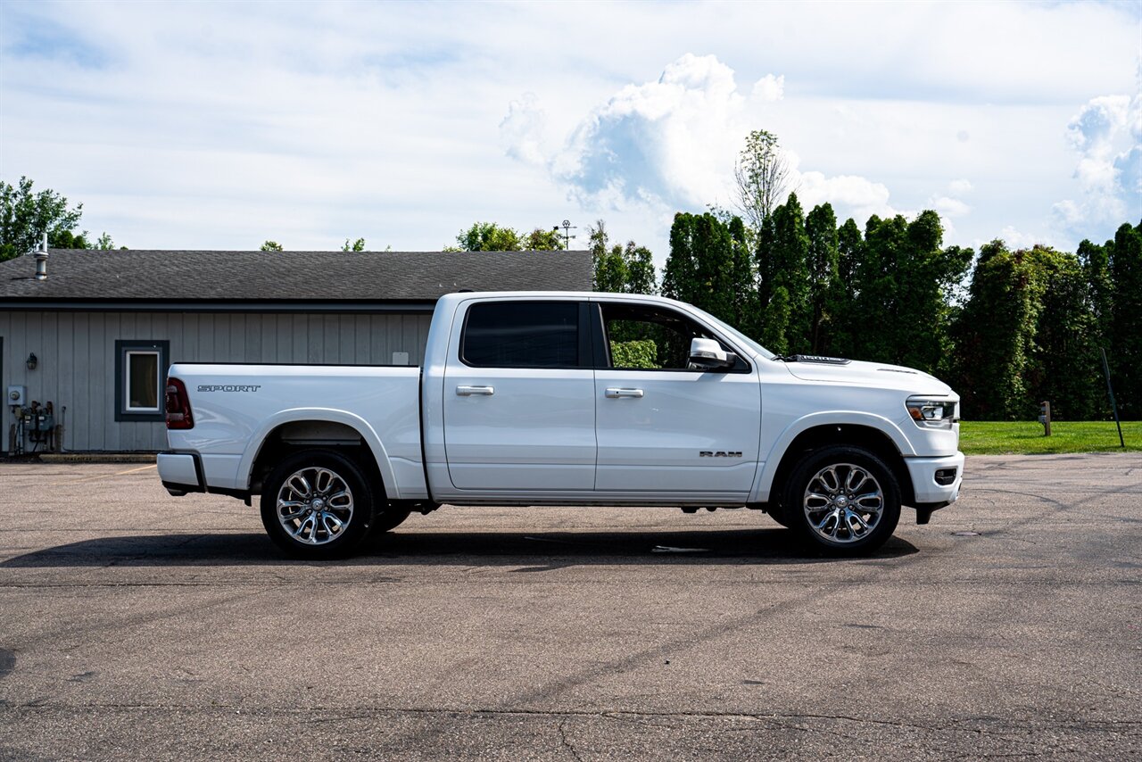 2021 RAM 1500 Laramie   - Photo 4 - Washington, MI 48094