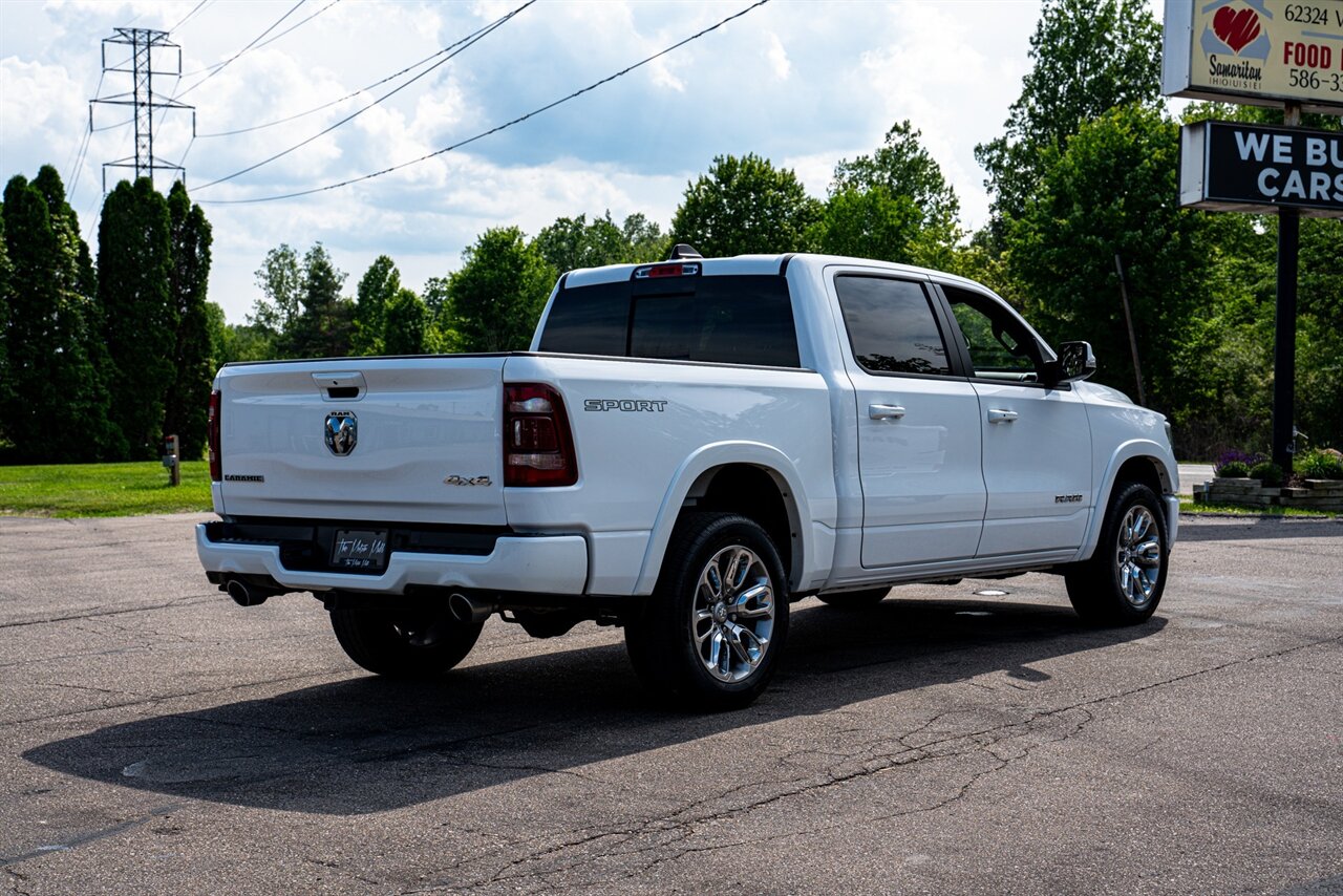 2021 RAM 1500 Laramie   - Photo 5 - Washington, MI 48094