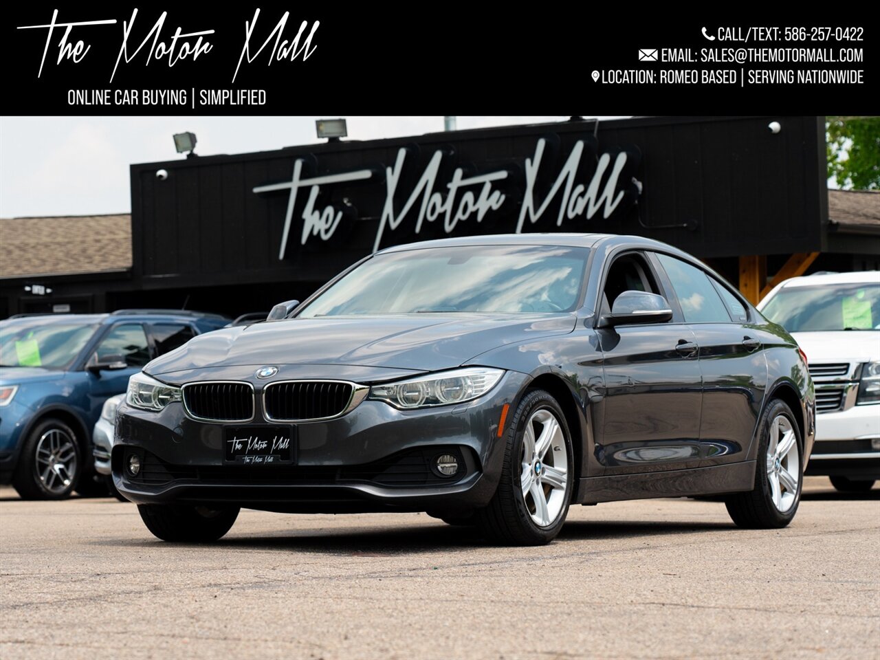 2015 BMW 4 Series 428i xDrive Gran Coupe   - Photo 1 - Washington, MI 48094