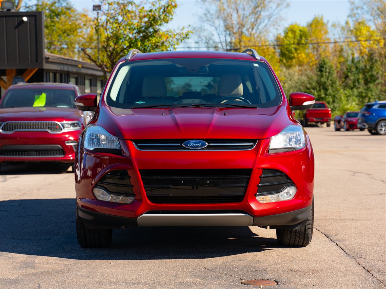 2016 Ford Escape Titanium   - Photo 2 - Washington, MI 48094