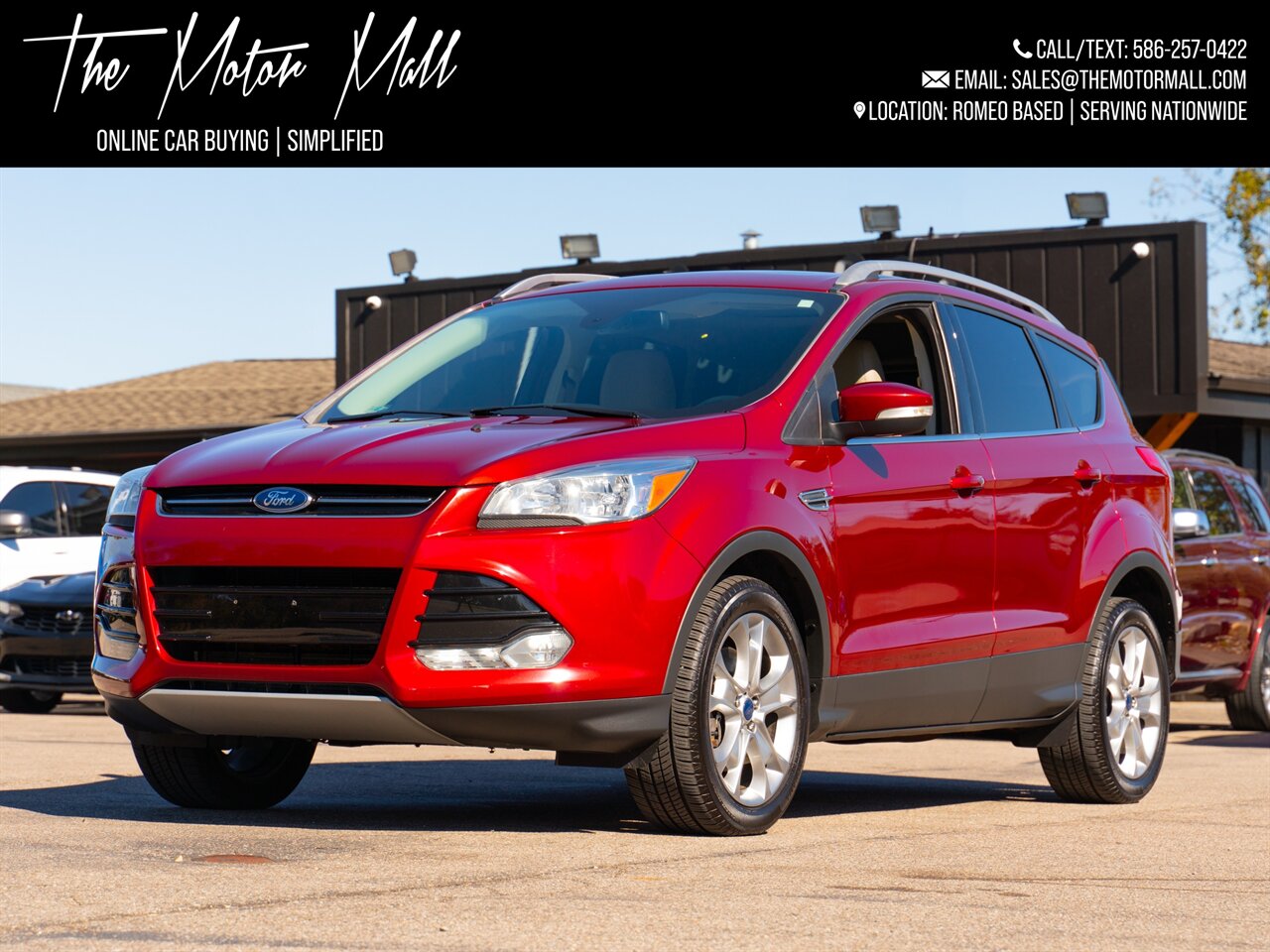 2016 Ford Escape Titanium   - Photo 1 - Washington, MI 48094