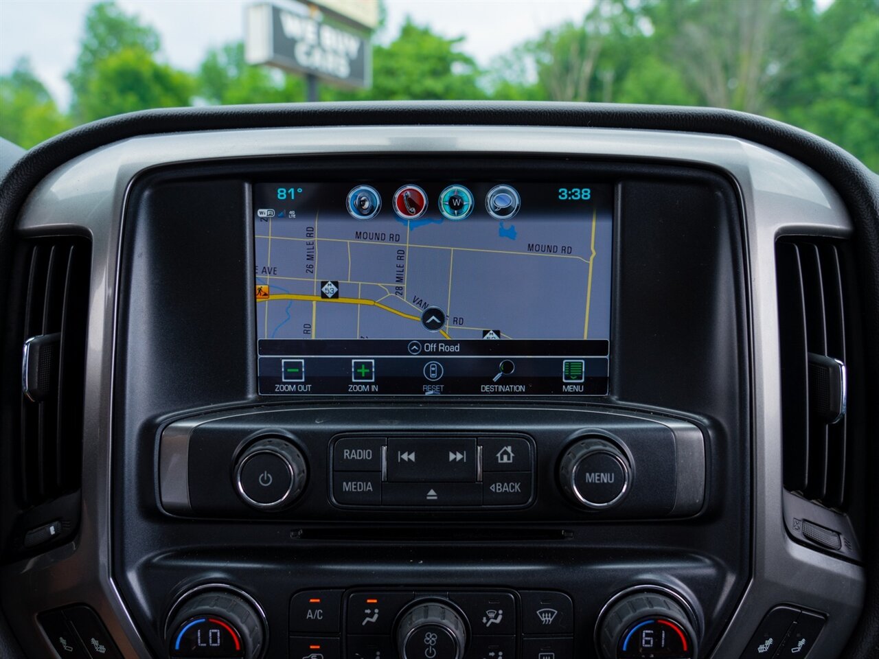 2018 Chevrolet Silverado 1500 LT   - Photo 30 - Washington, MI 48094
