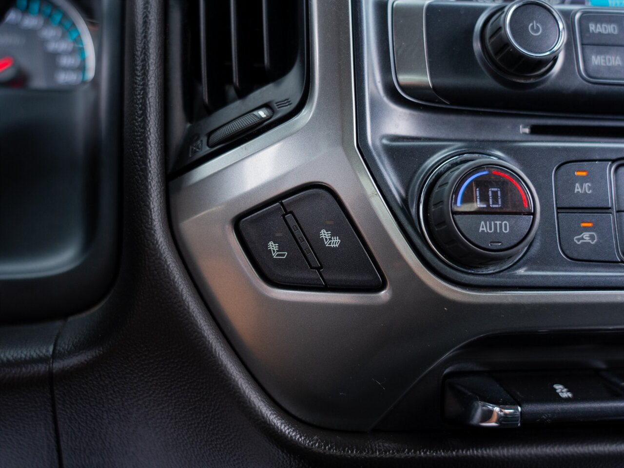 2018 Chevrolet Silverado 1500 LT   - Photo 36 - Washington, MI 48094