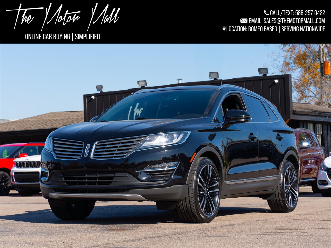 2018 Lincoln MKC Reserve   - Photo 1 - Washington, MI 48094