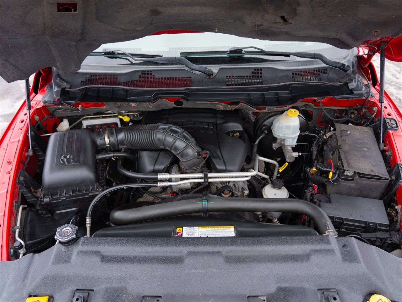 2012 RAM 1500 Express - Photo 12 - Washington, MI 48094