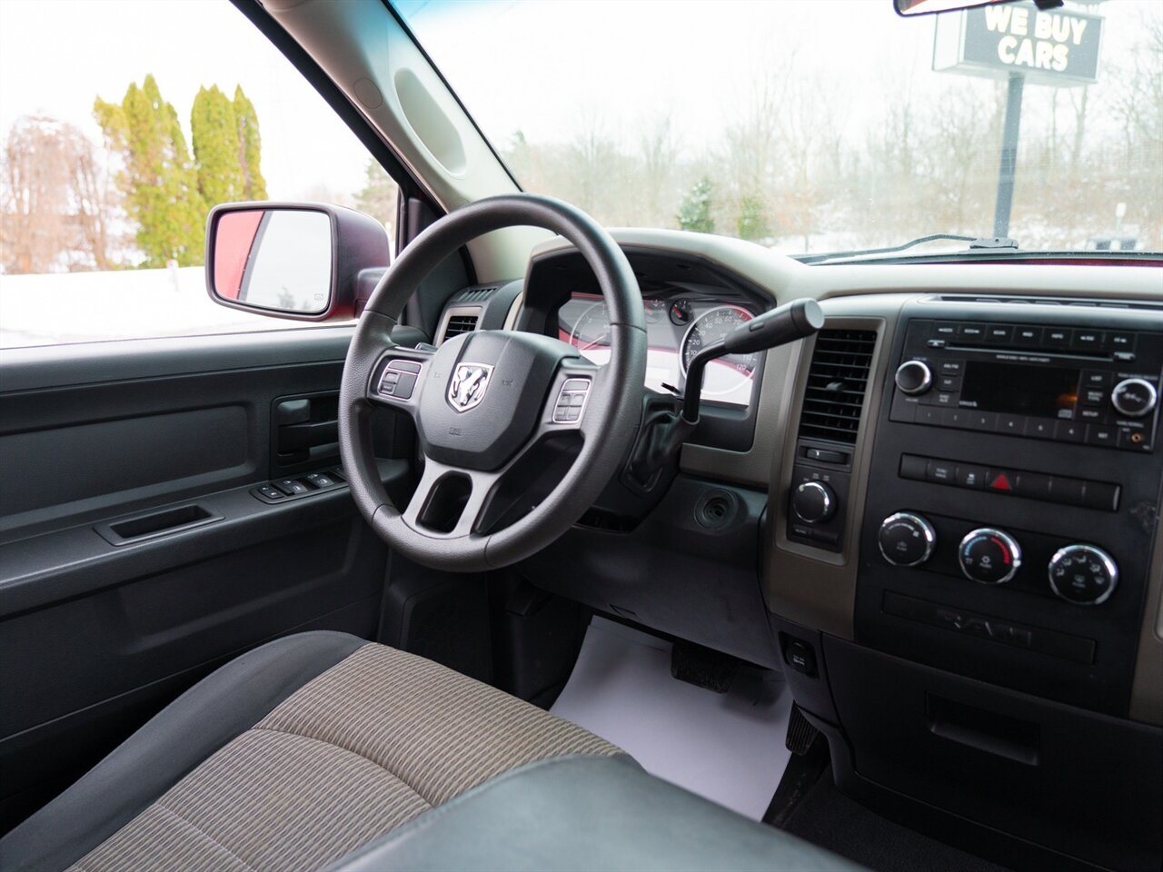 2012 RAM 1500 Express - Photo 23 - Washington, MI 48094