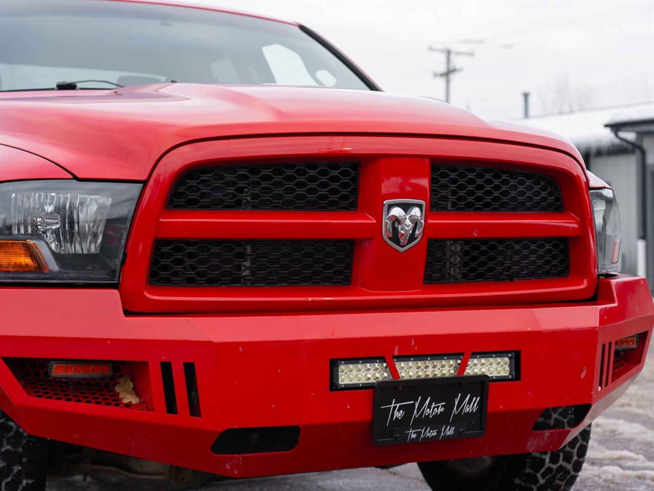 2012 RAM 1500 Express - Photo 9 - Washington, MI 48094