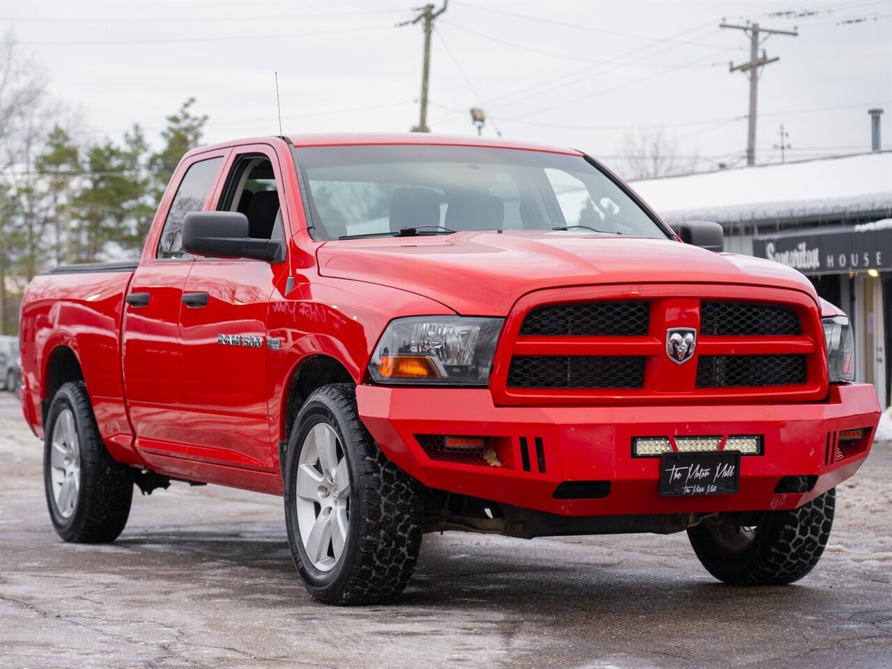2012 RAM 1500 Express - Photo 3 - Washington, MI 48094