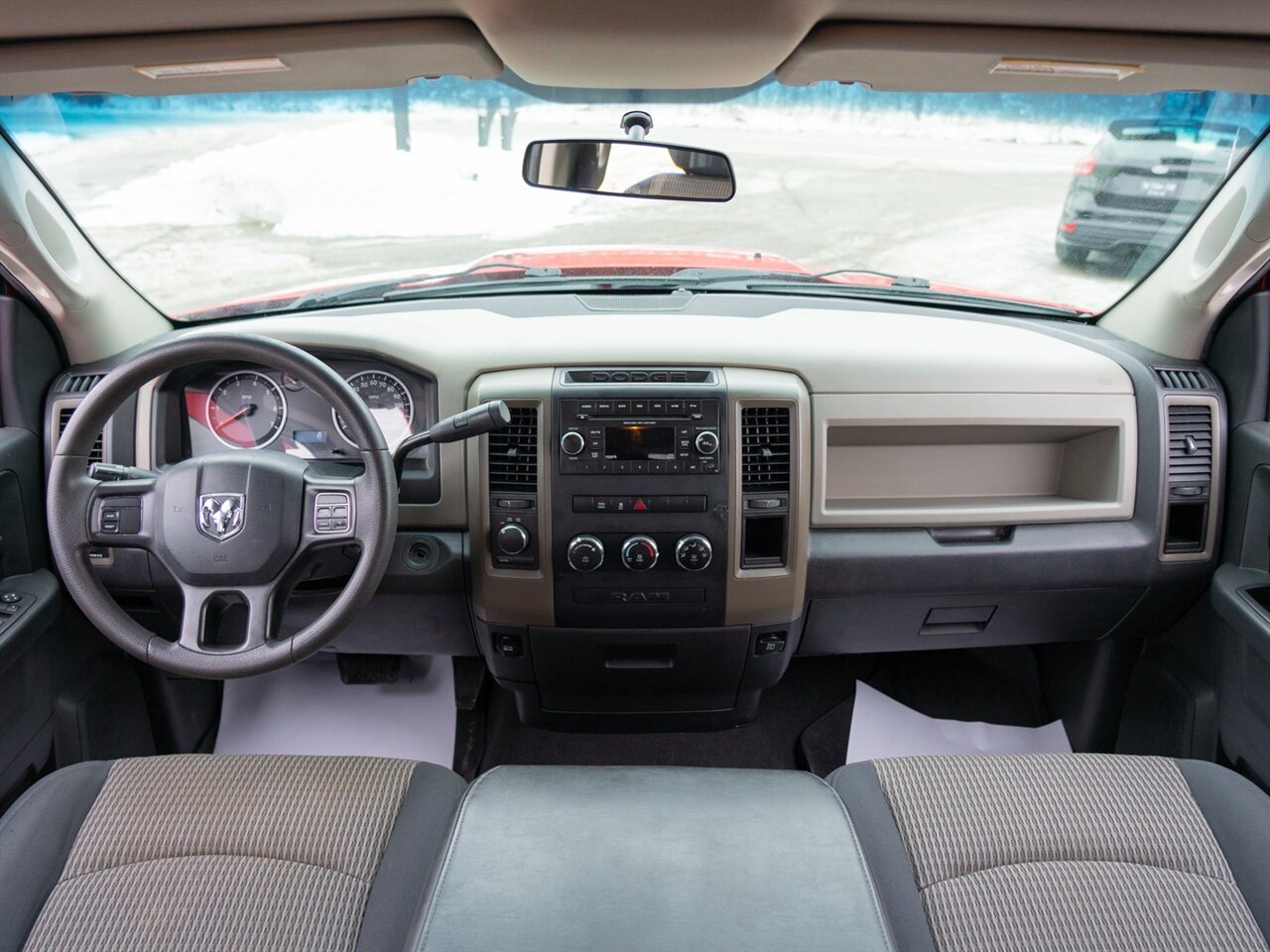 2012 RAM 1500 Express - Photo 22 - Washington, MI 48094