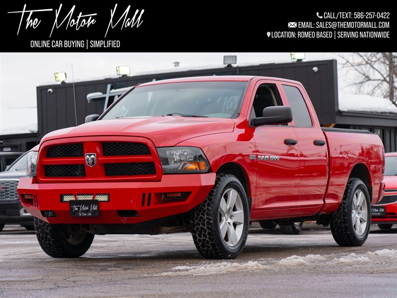 2012 RAM Ram 1500 Pickup Express's photo
