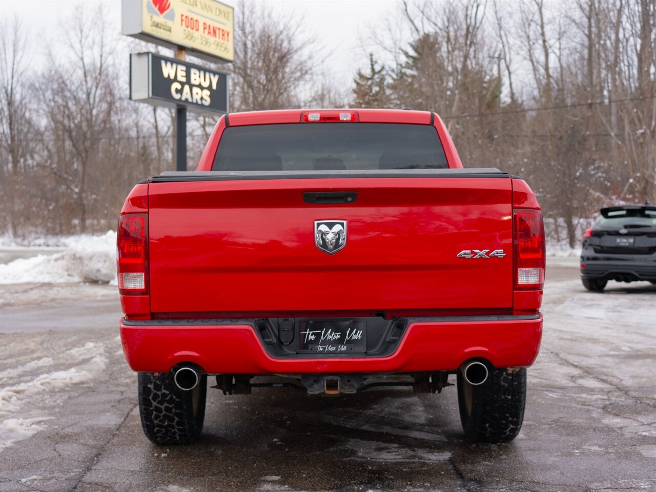 2012 RAM 1500 Express - Photo 6 - Washington, MI 48094
