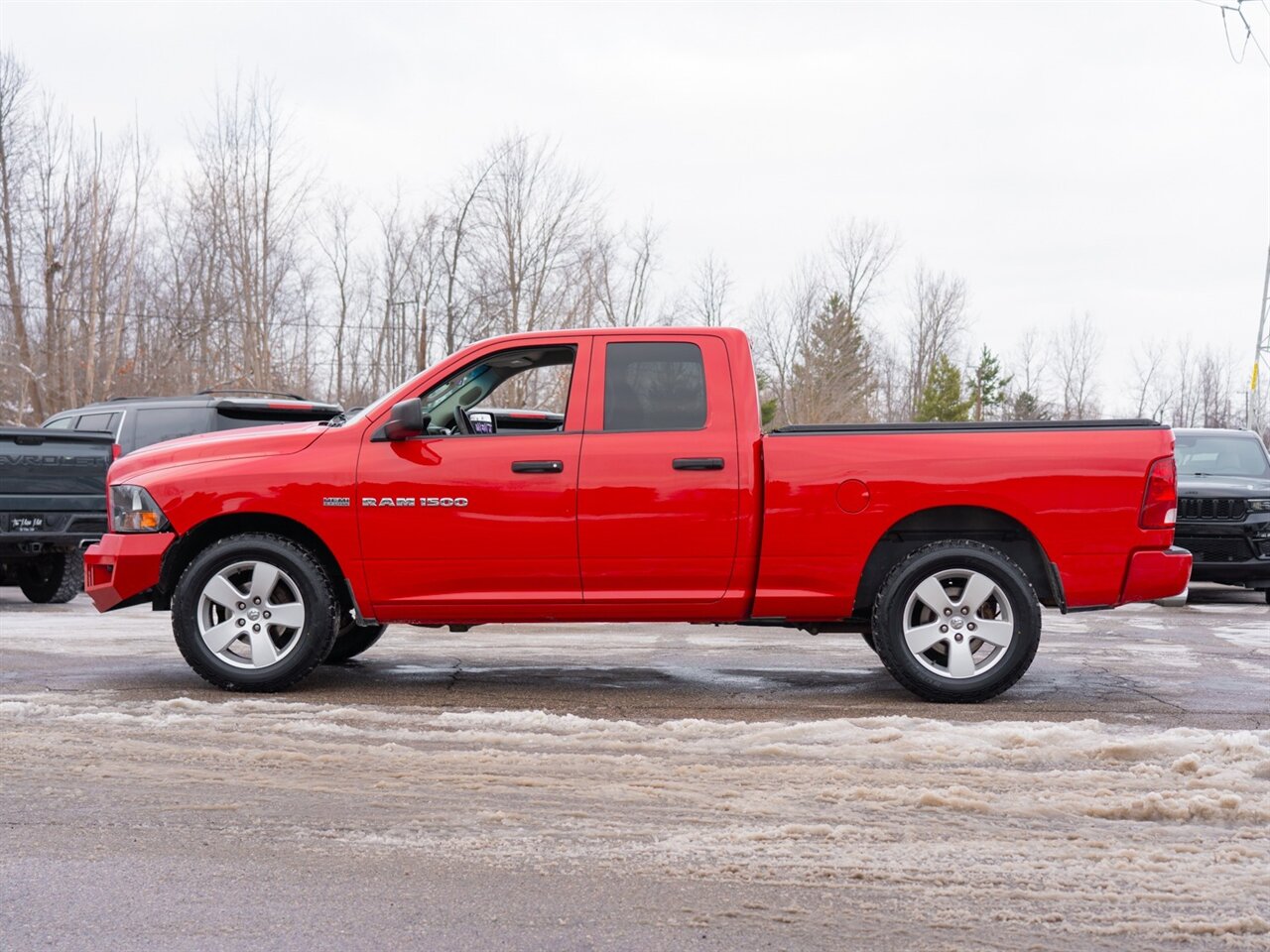 2012 RAM 1500 Express - Photo 8 - Washington, MI 48094