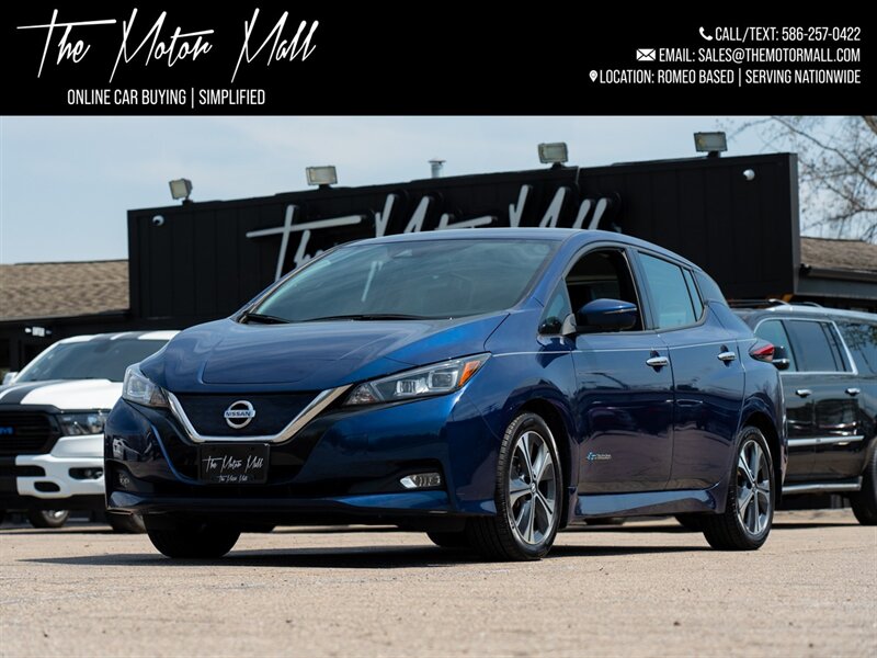2019 Nissan LEAF SL  