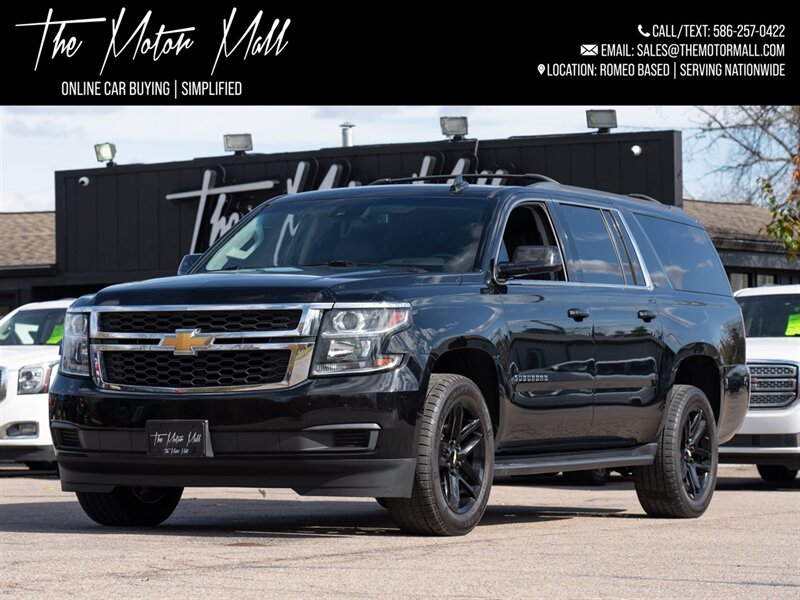 2019 Chevrolet Suburban LT  