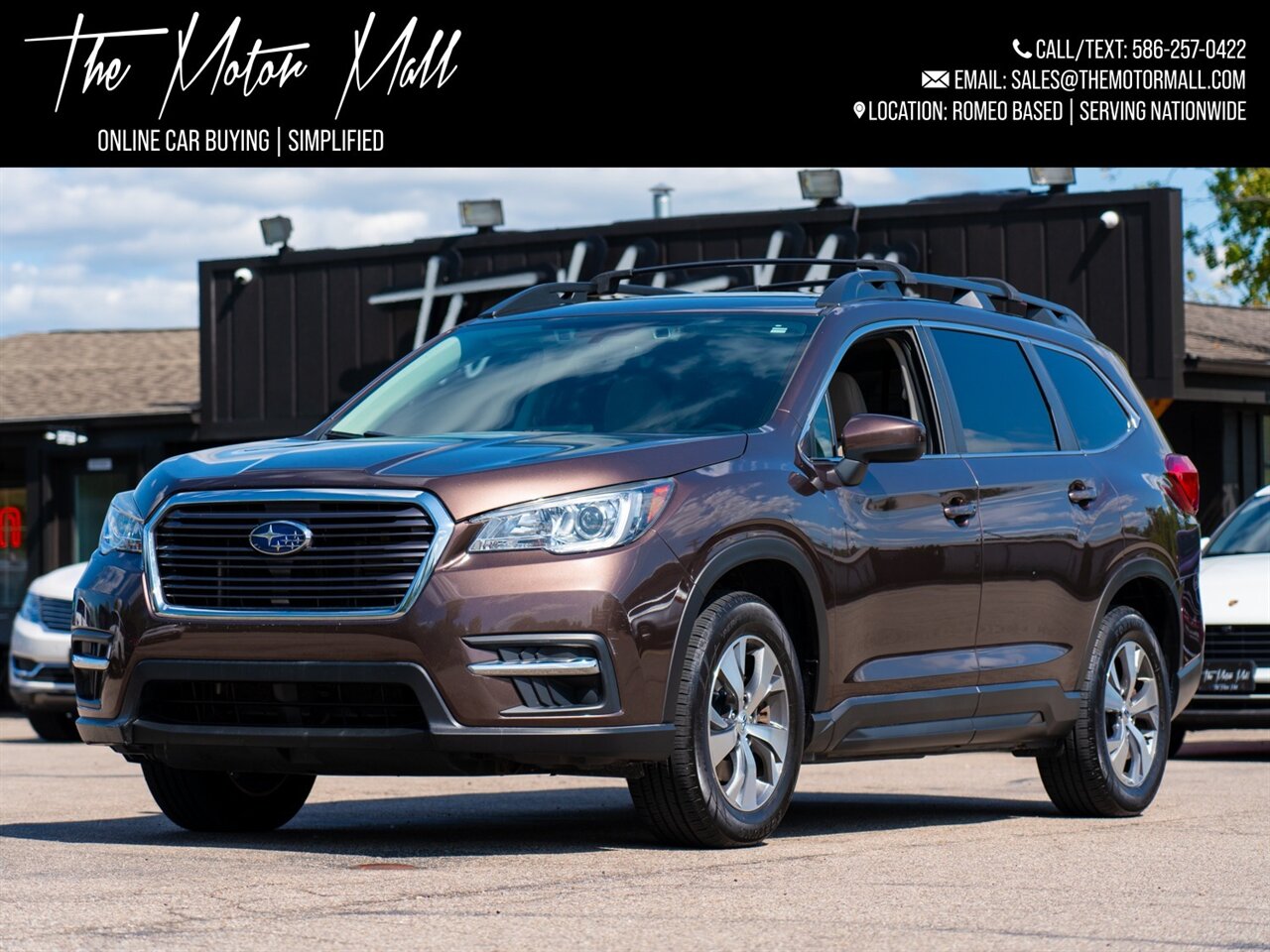 2019 Subaru Ascent Premium 7-Passenger   - Photo 1 - Washington, MI 48094