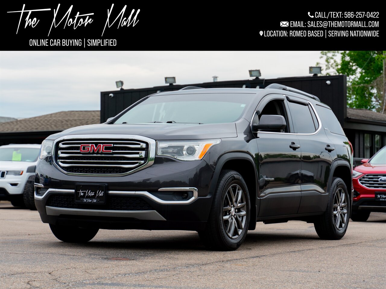 2017 GMC Acadia SLT-1   - Photo 1 - Washington, MI 48094