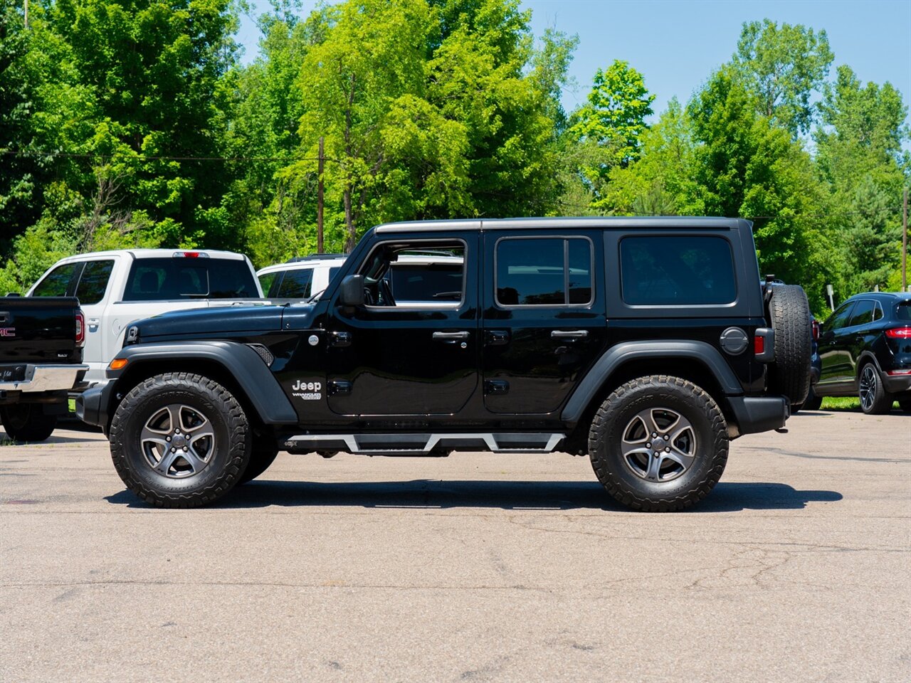 2018 Jeep Wrangler Unlimited Sport S - Photo 8 - Washington, MI 48094