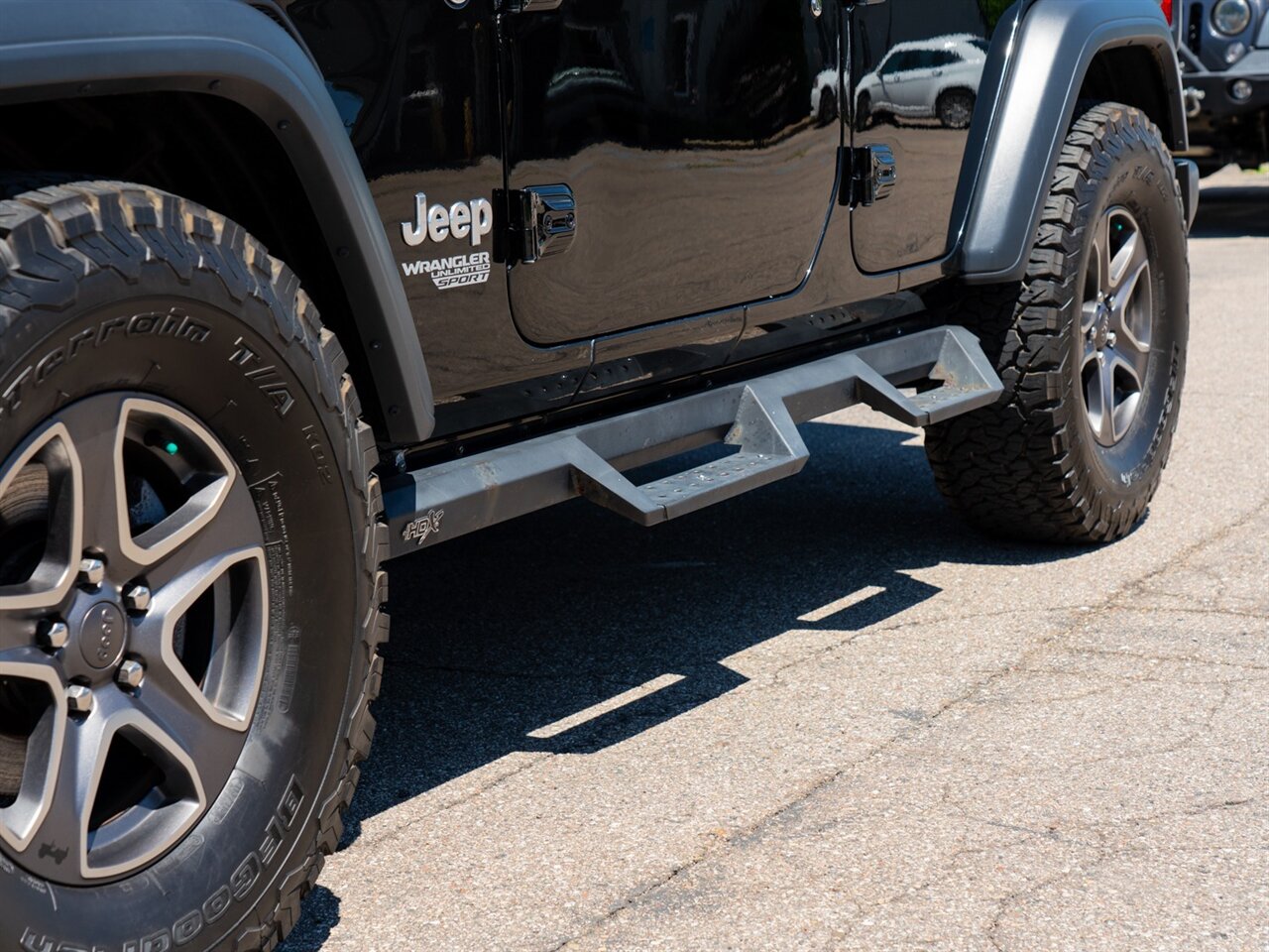 2018 Jeep Wrangler Unlimited Sport S - Photo 11 - Washington, MI 48094