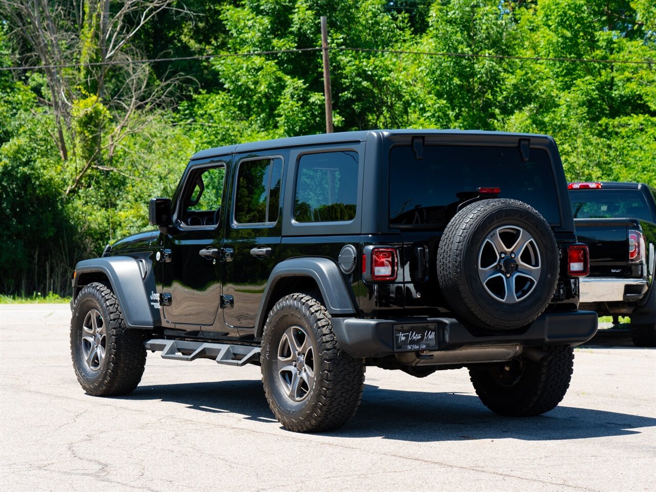 2018 Jeep Wrangler Unlimited Sport S - Photo 7 - Washington, MI 48094