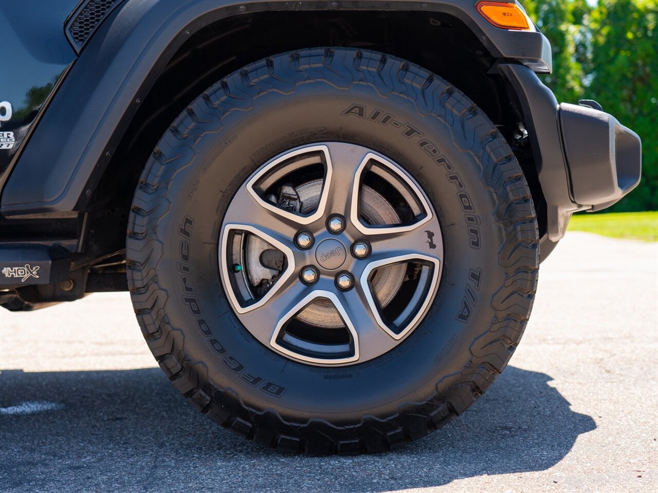 2018 Jeep Wrangler Unlimited Sport S - Photo 43 - Washington, MI 48094