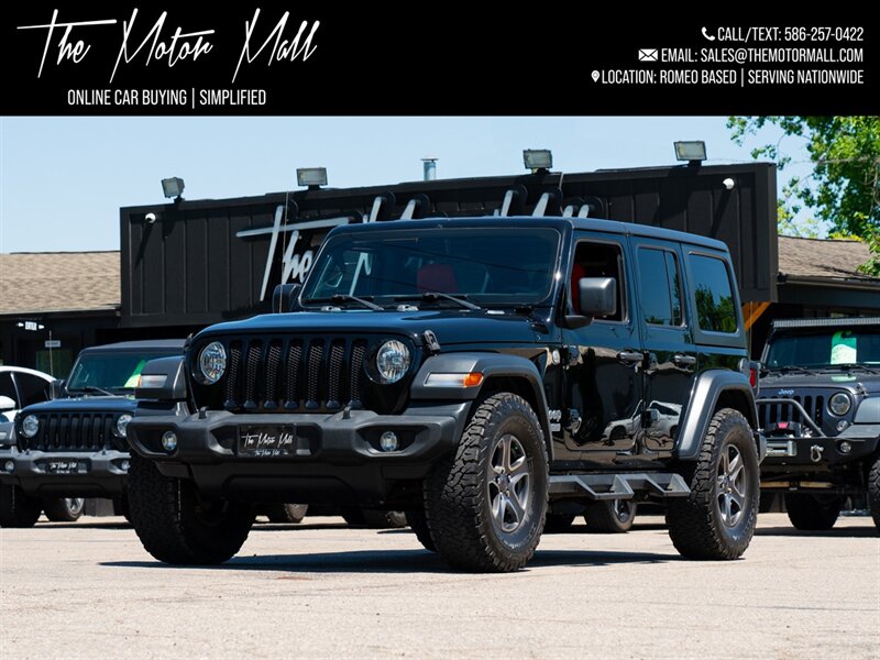 2018 Jeep Wrangler Unlimited Sport S  