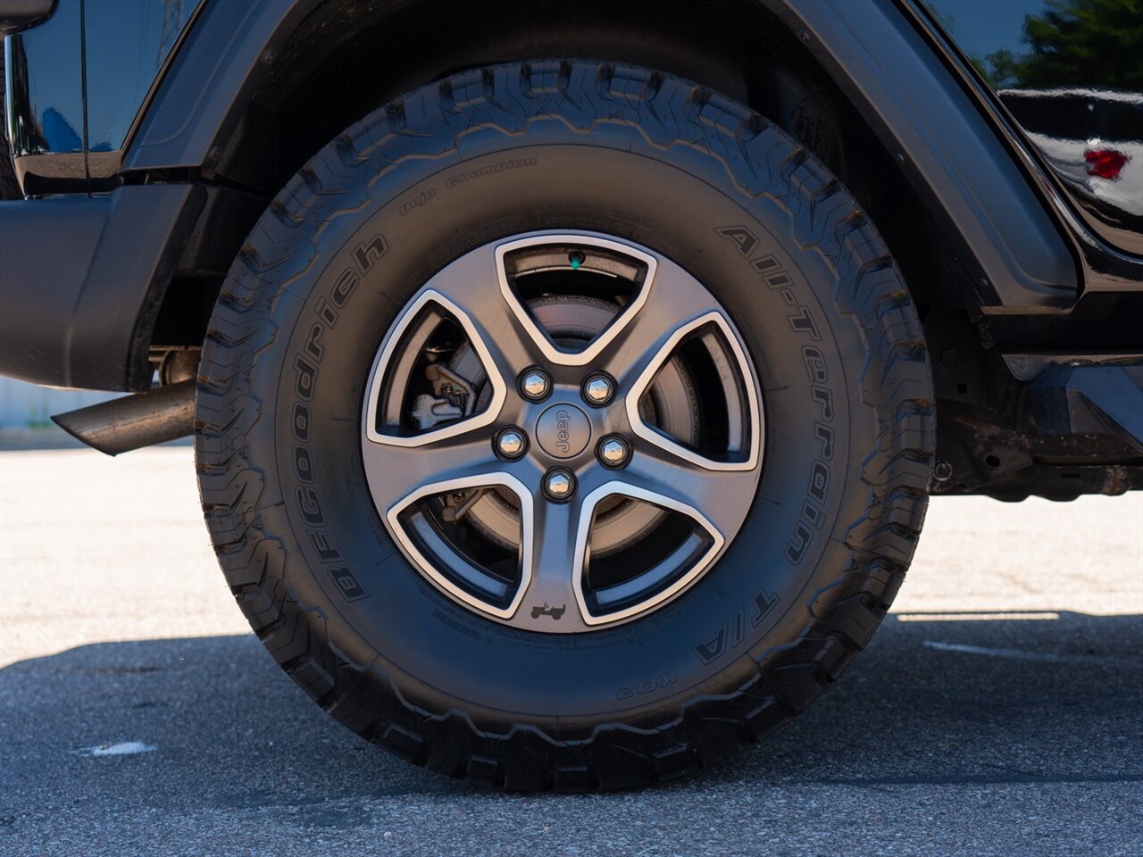 2018 Jeep Wrangler Unlimited Sport S - Photo 44 - Washington, MI 48094