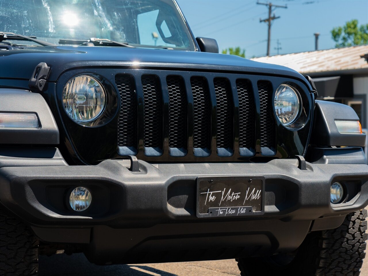 2018 Jeep Wrangler Unlimited Sport S - Photo 9 - Washington, MI 48094
