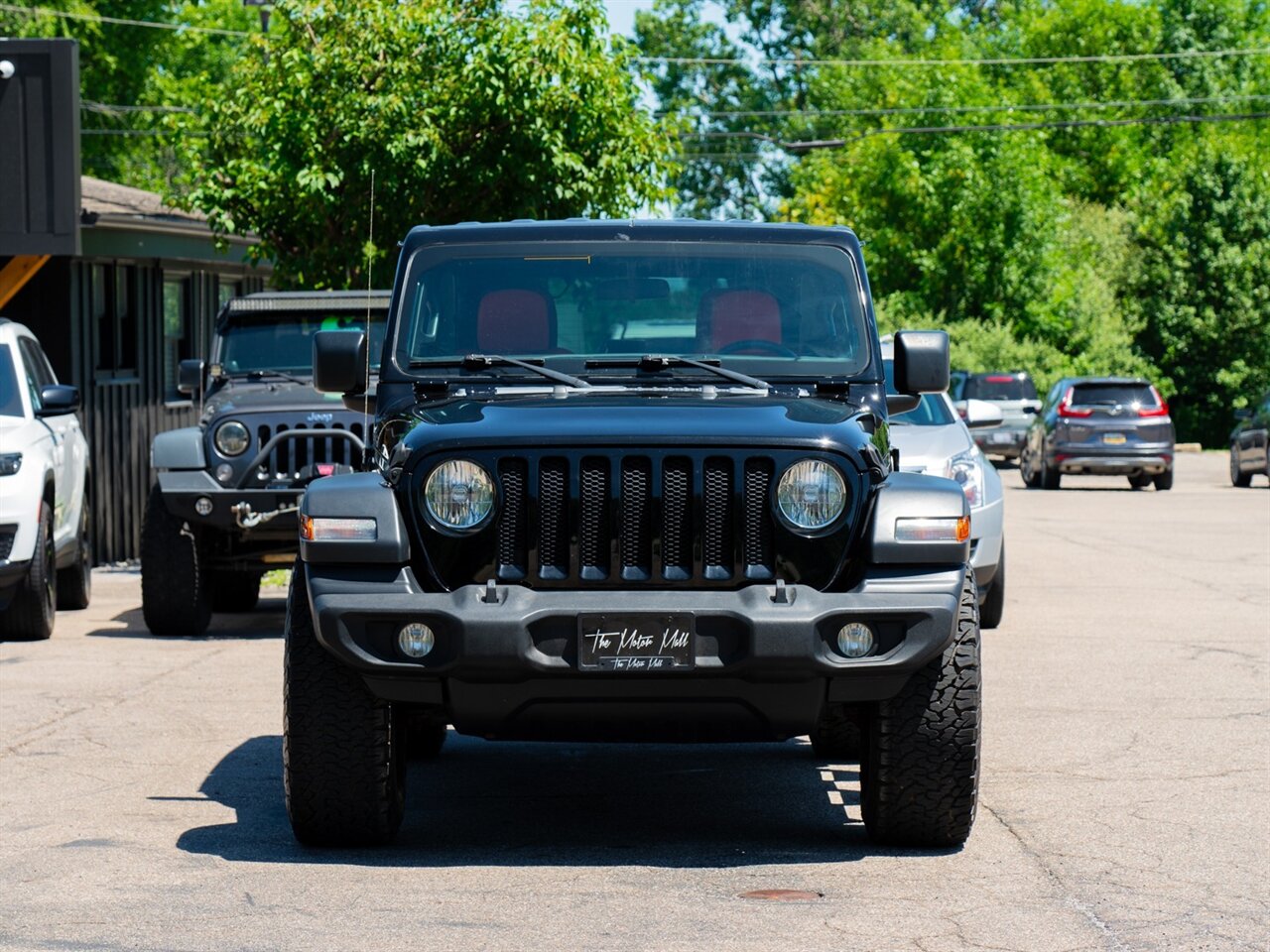2018 Jeep Wrangler Unlimited Sport S - Photo 2 - Washington, MI 48094