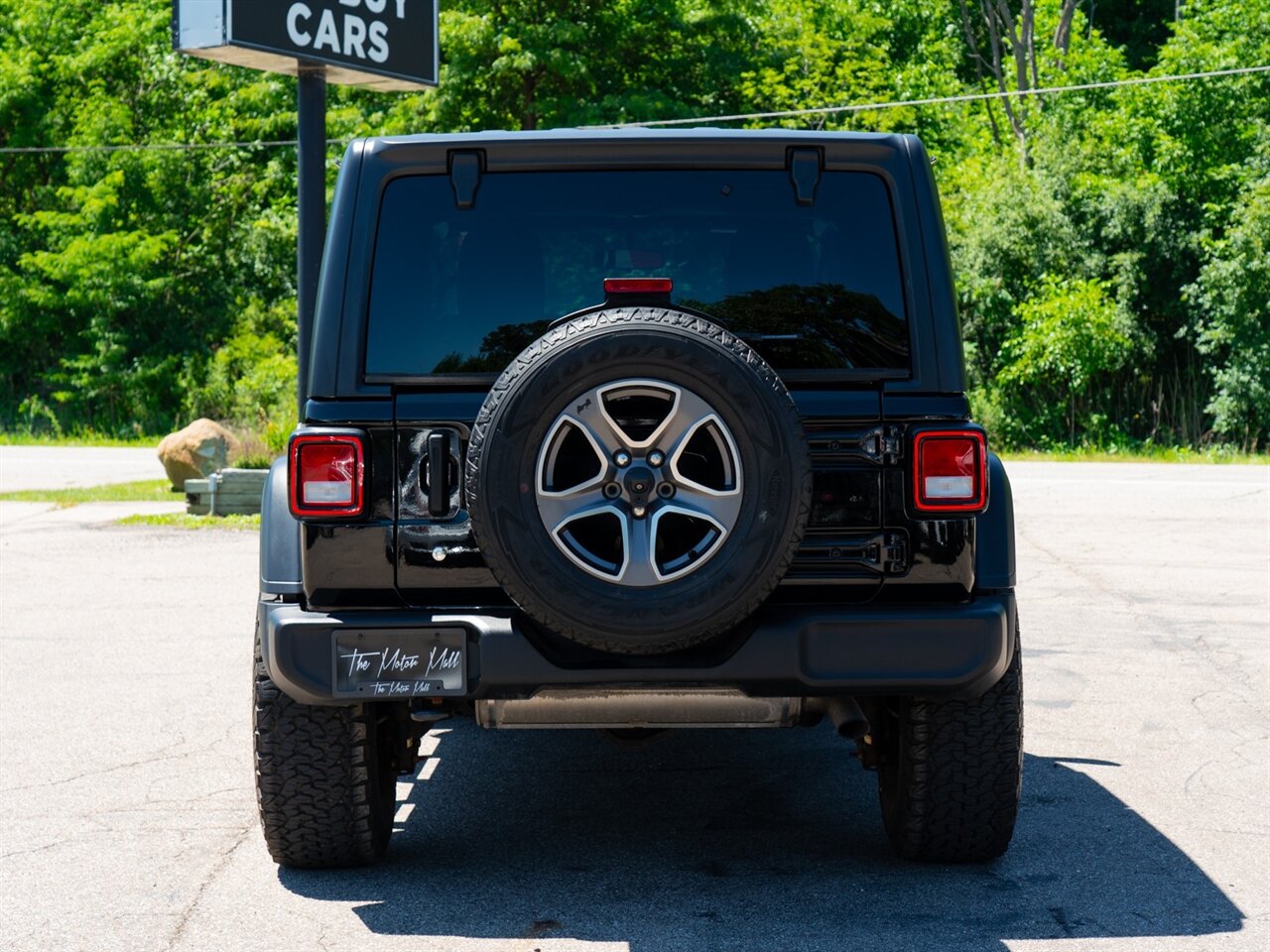2018 Jeep Wrangler Unlimited Sport S - Photo 6 - Washington, MI 48094