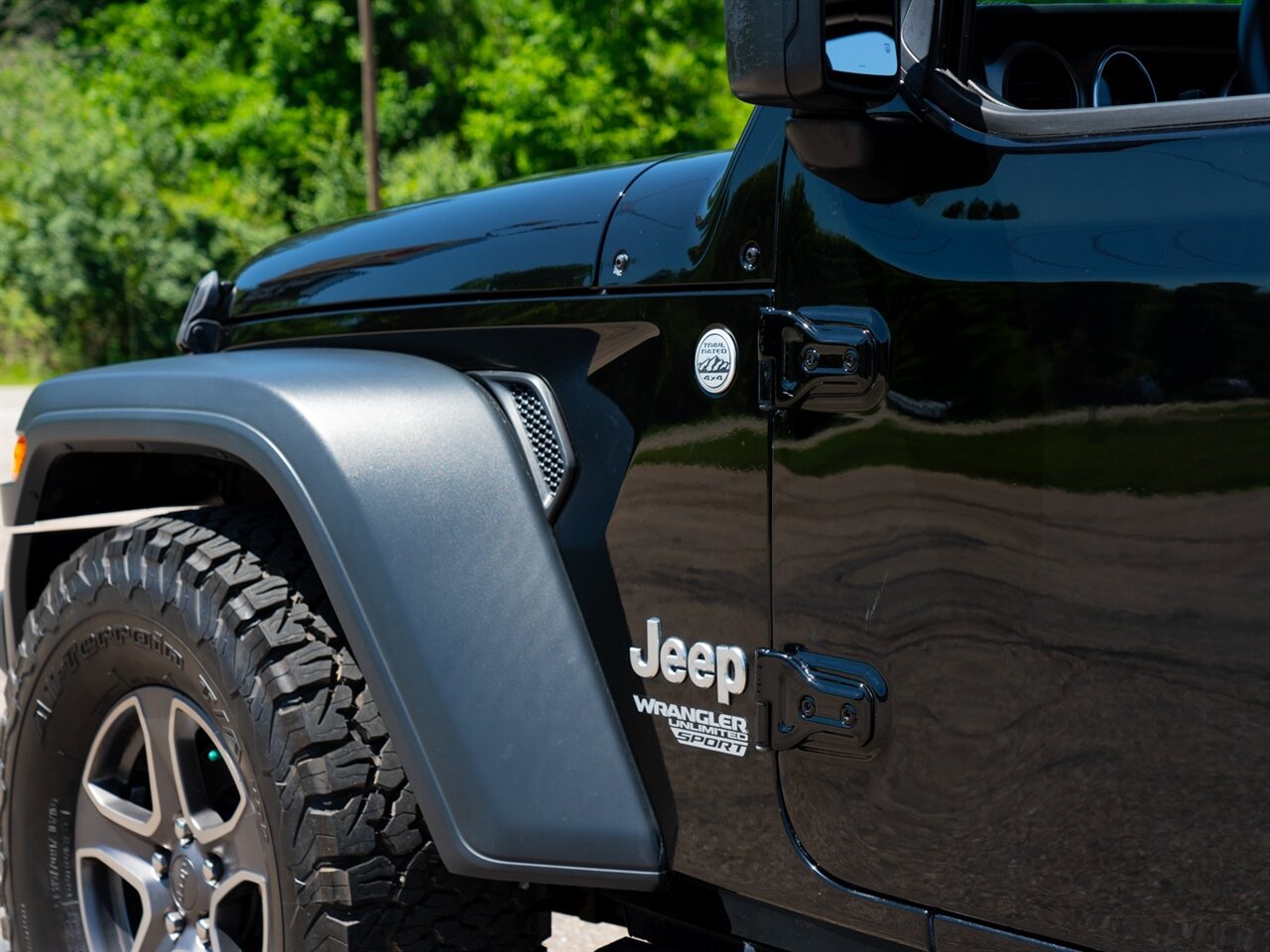 2018 Jeep Wrangler Unlimited Sport S - Photo 10 - Washington, MI 48094