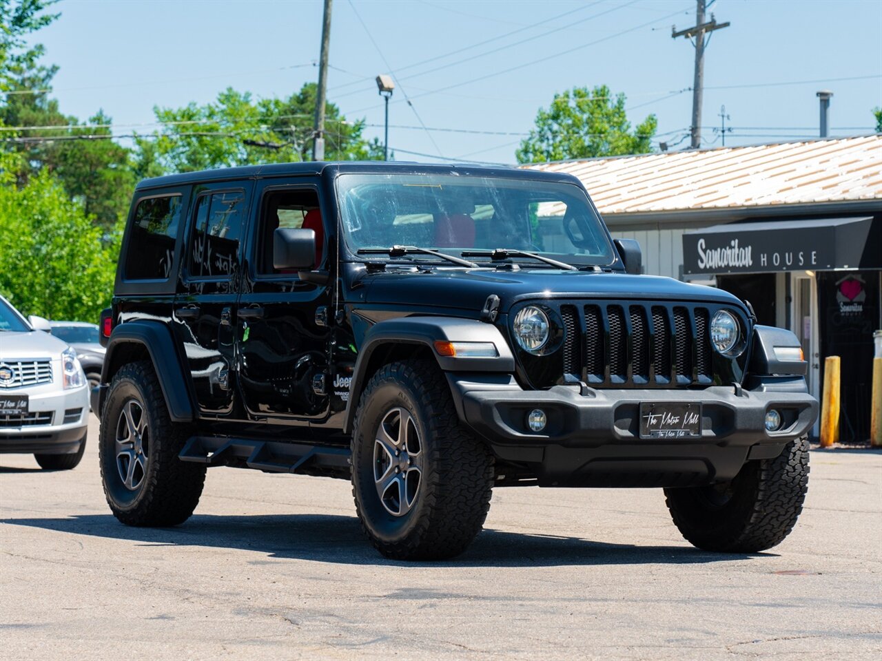 2018 Jeep Wrangler Unlimited Sport S - Photo 3 - Washington, MI 48094