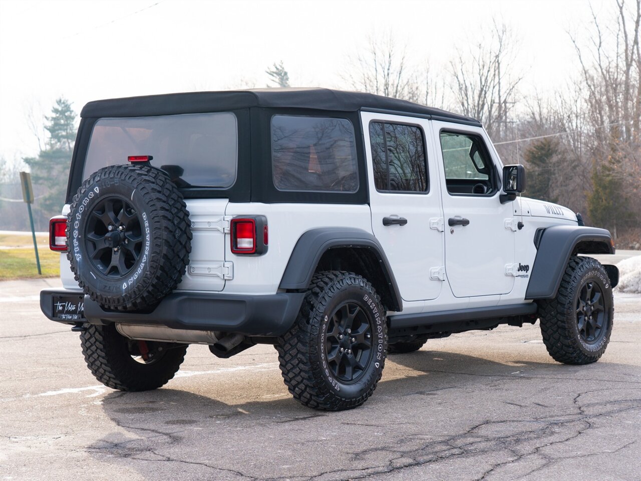 2022 Jeep Wrangler Unlimited Willys   - Photo 5 - Washington, MI 48094