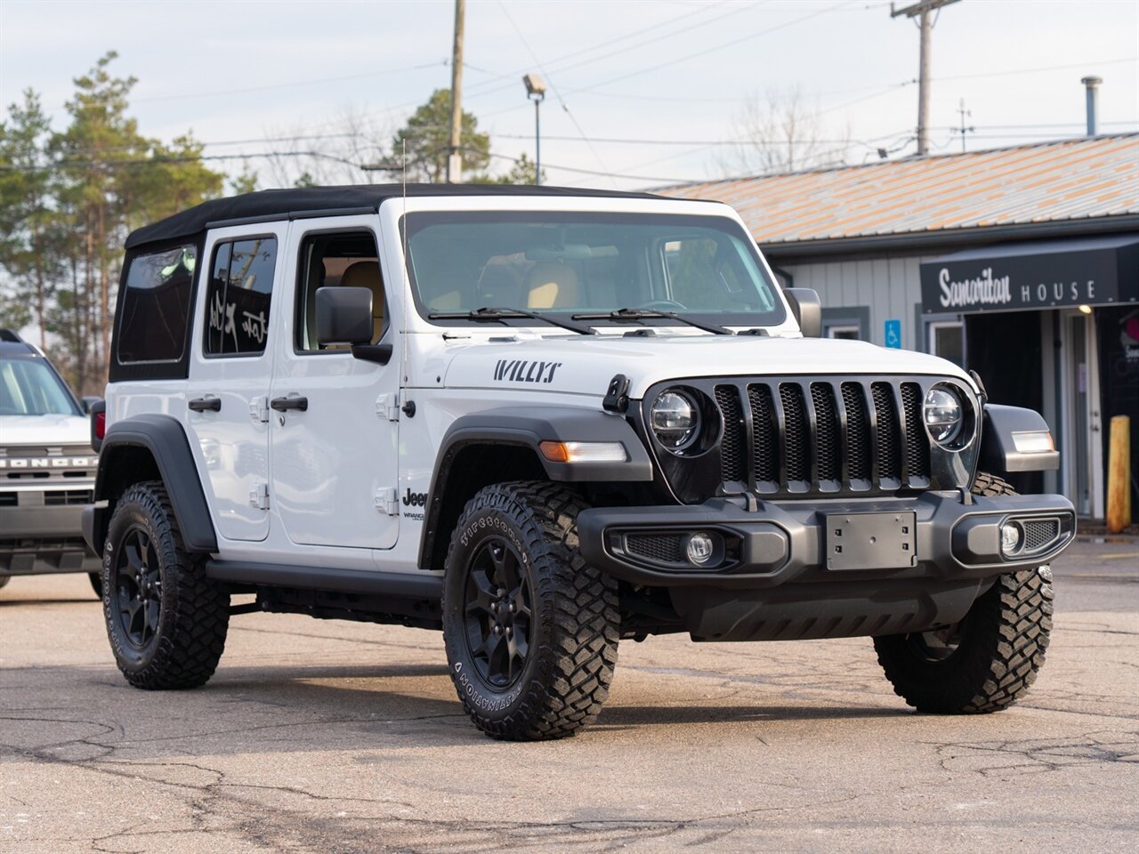 2022 Jeep Wrangler Unlimited Willys   - Photo 3 - Washington, MI 48094