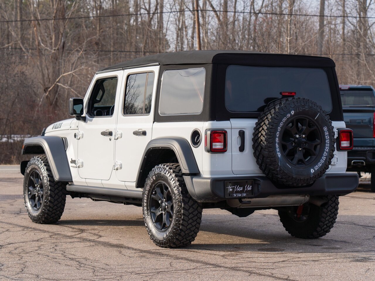 2022 Jeep Wrangler Unlimited Willys   - Photo 7 - Washington, MI 48094