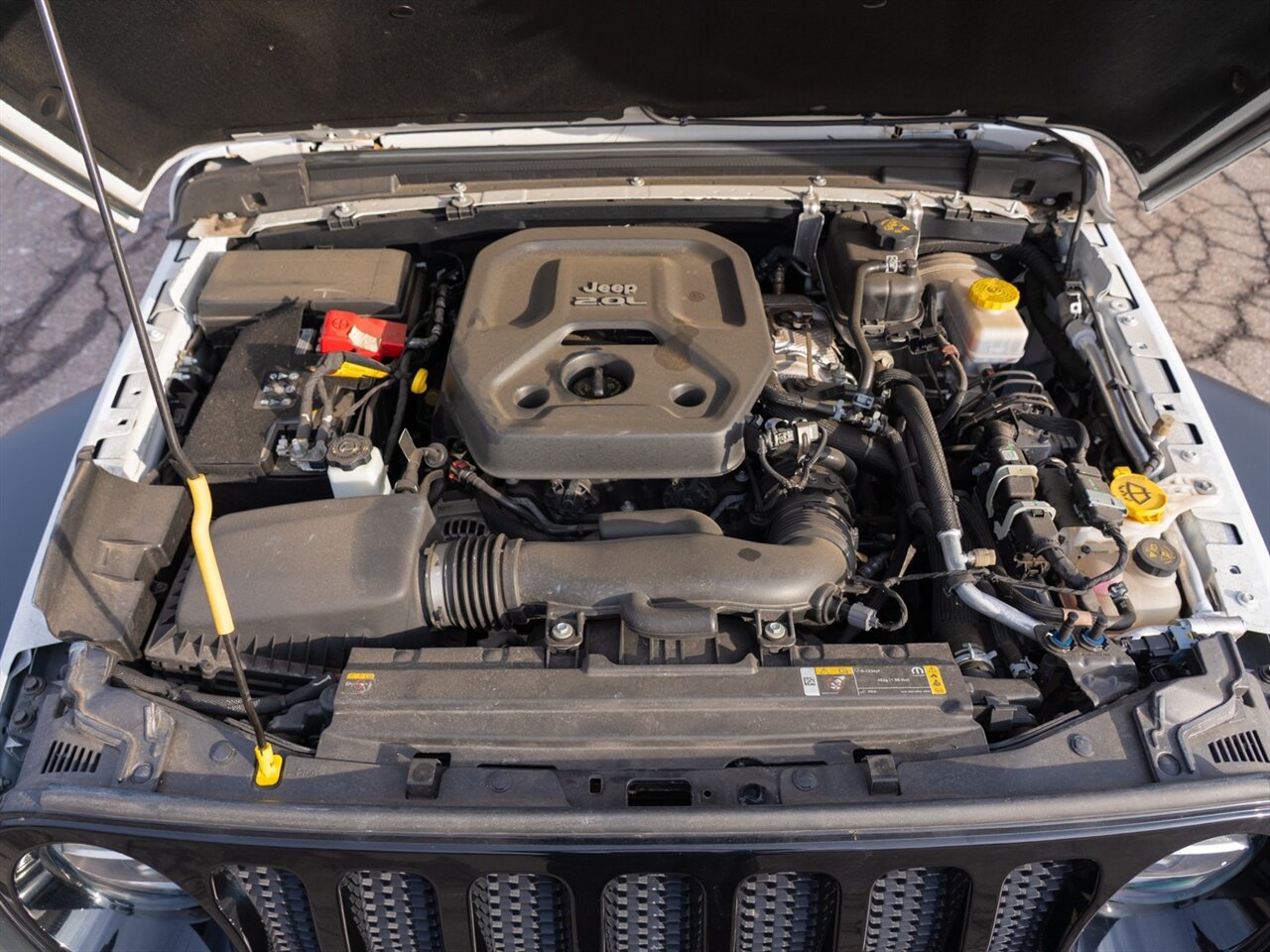 2022 Jeep Wrangler Unlimited Willys   - Photo 12 - Washington, MI 48094