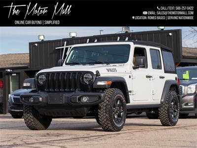 2022 Jeep Wrangler Unlimited Willys SUV