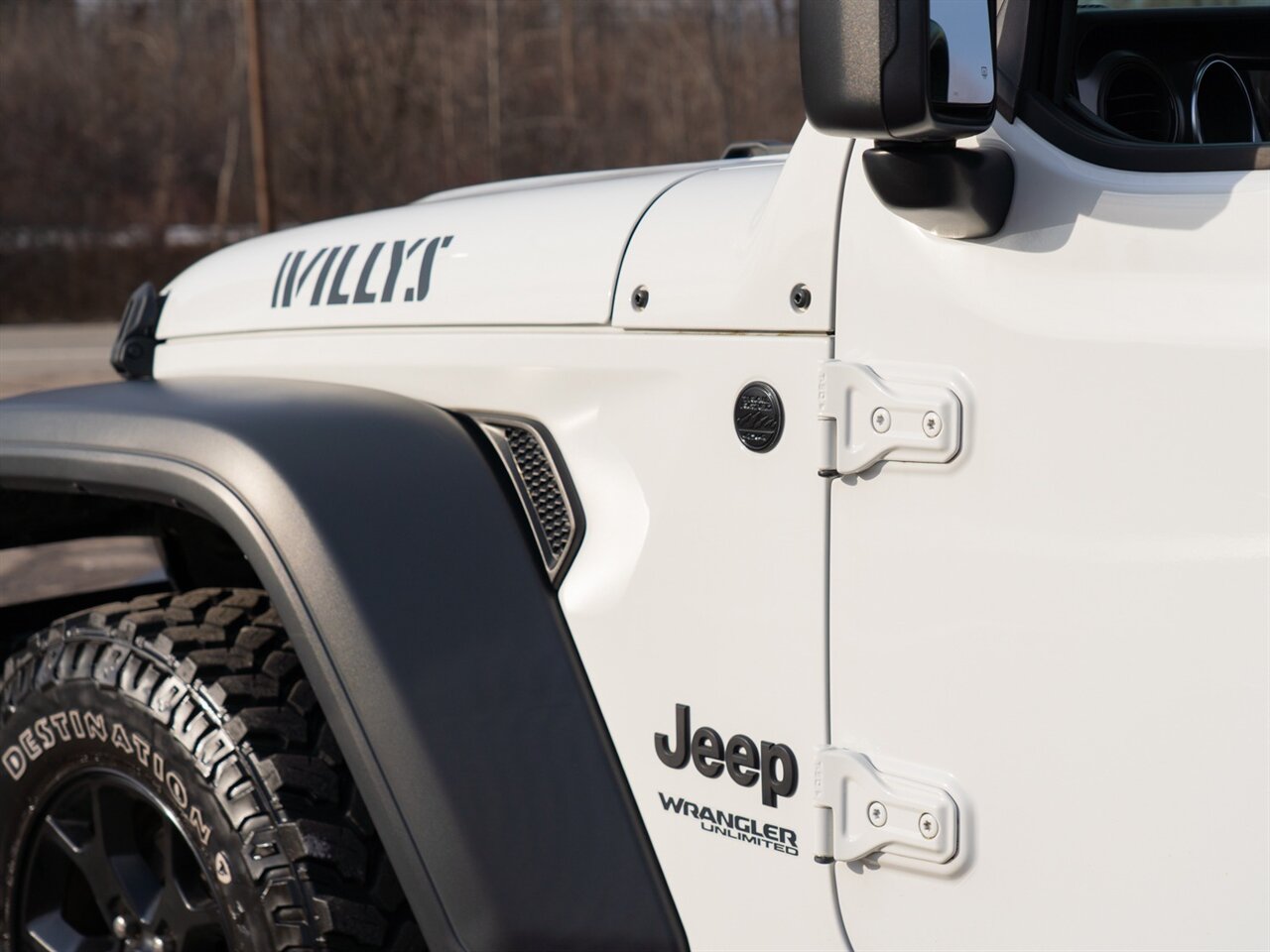 2022 Jeep Wrangler Unlimited Willys   - Photo 11 - Washington, MI 48094