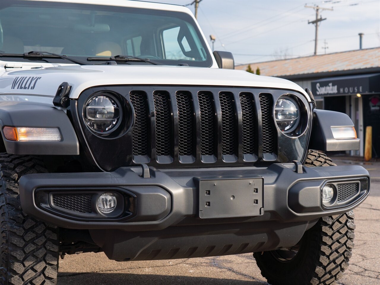 2022 Jeep Wrangler Unlimited Willys   - Photo 9 - Washington, MI 48094