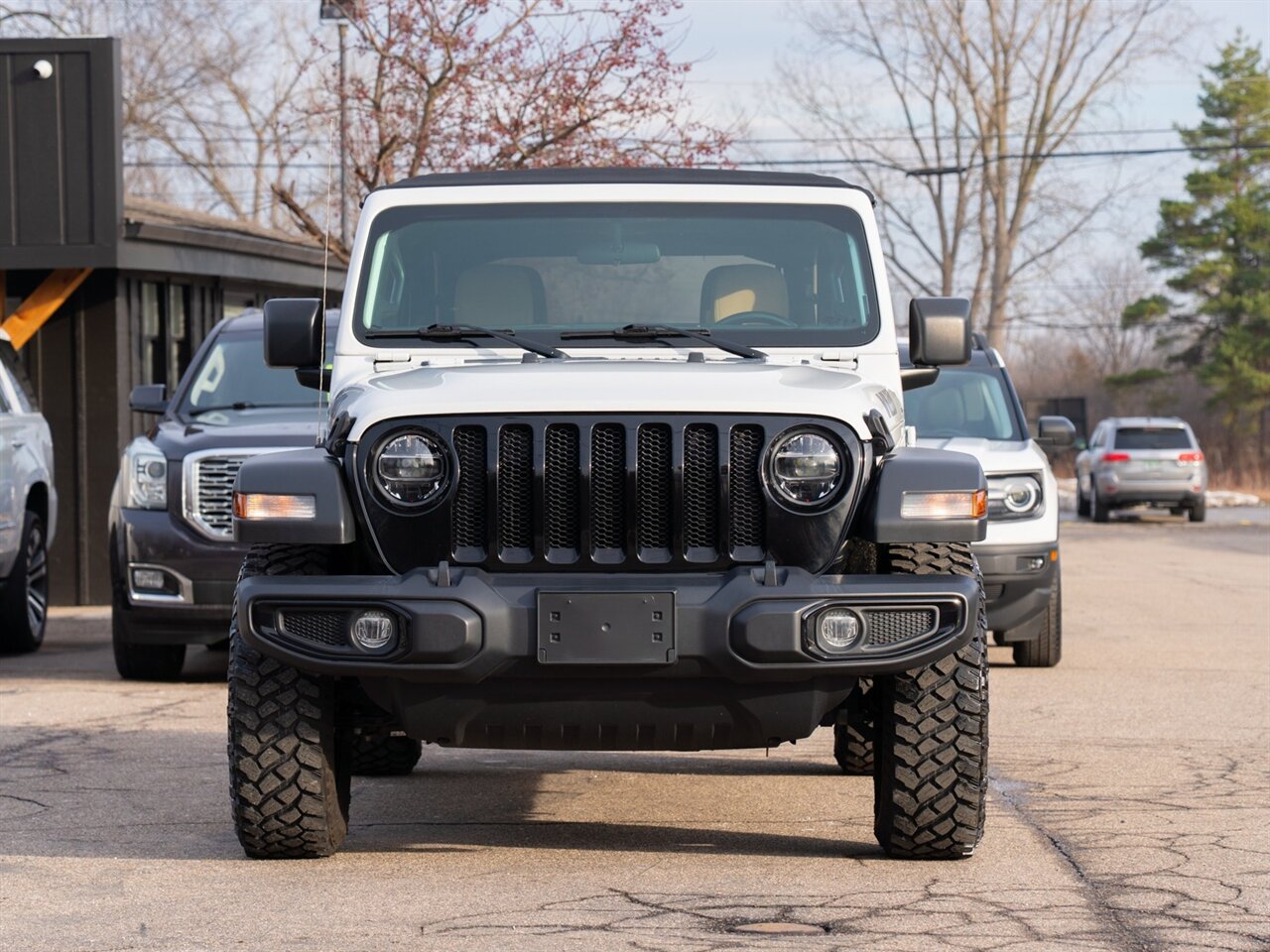 2022 Jeep Wrangler Unlimited Willys   - Photo 2 - Washington, MI 48094