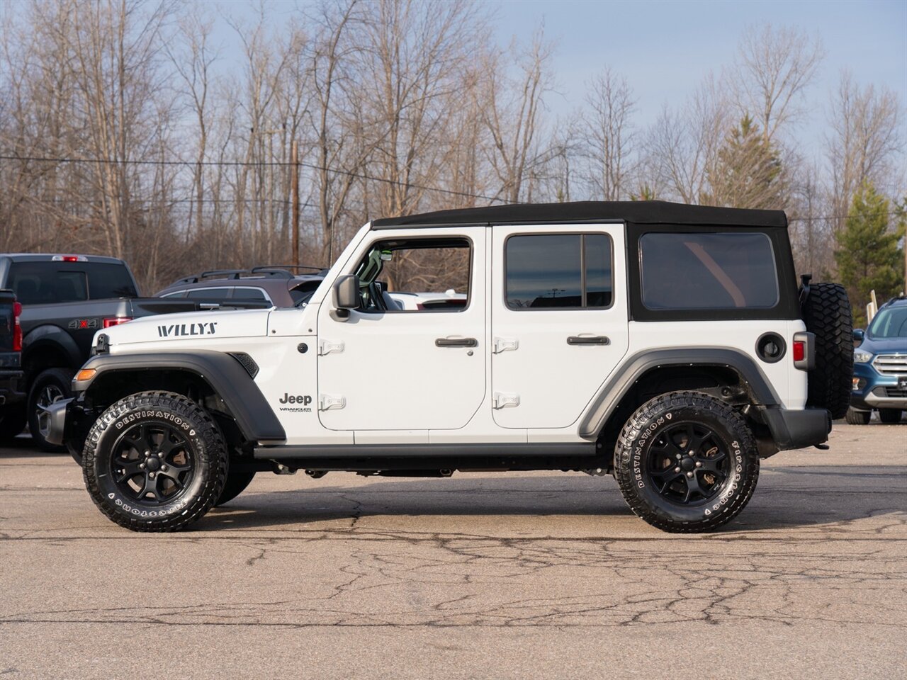 2022 Jeep Wrangler Unlimited Willys   - Photo 8 - Washington, MI 48094