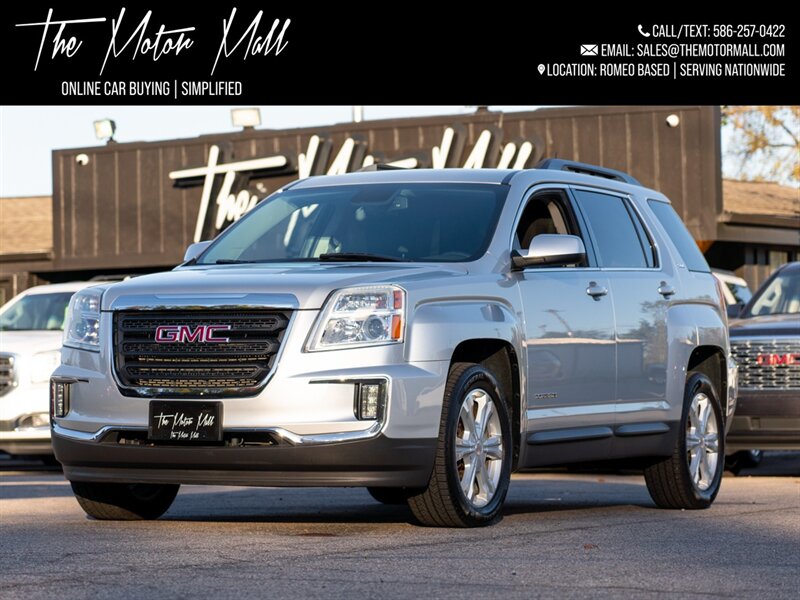 2017 GMC Terrain SLE-2  