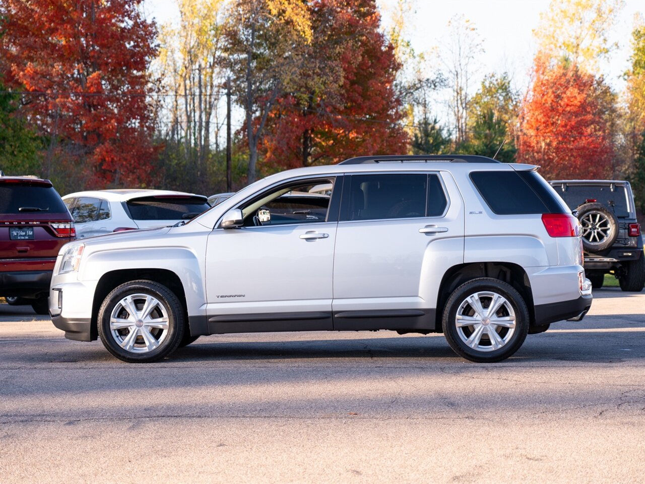 2017 GMC Terrain SLE-2   - Photo 8 - Washington, MI 48094